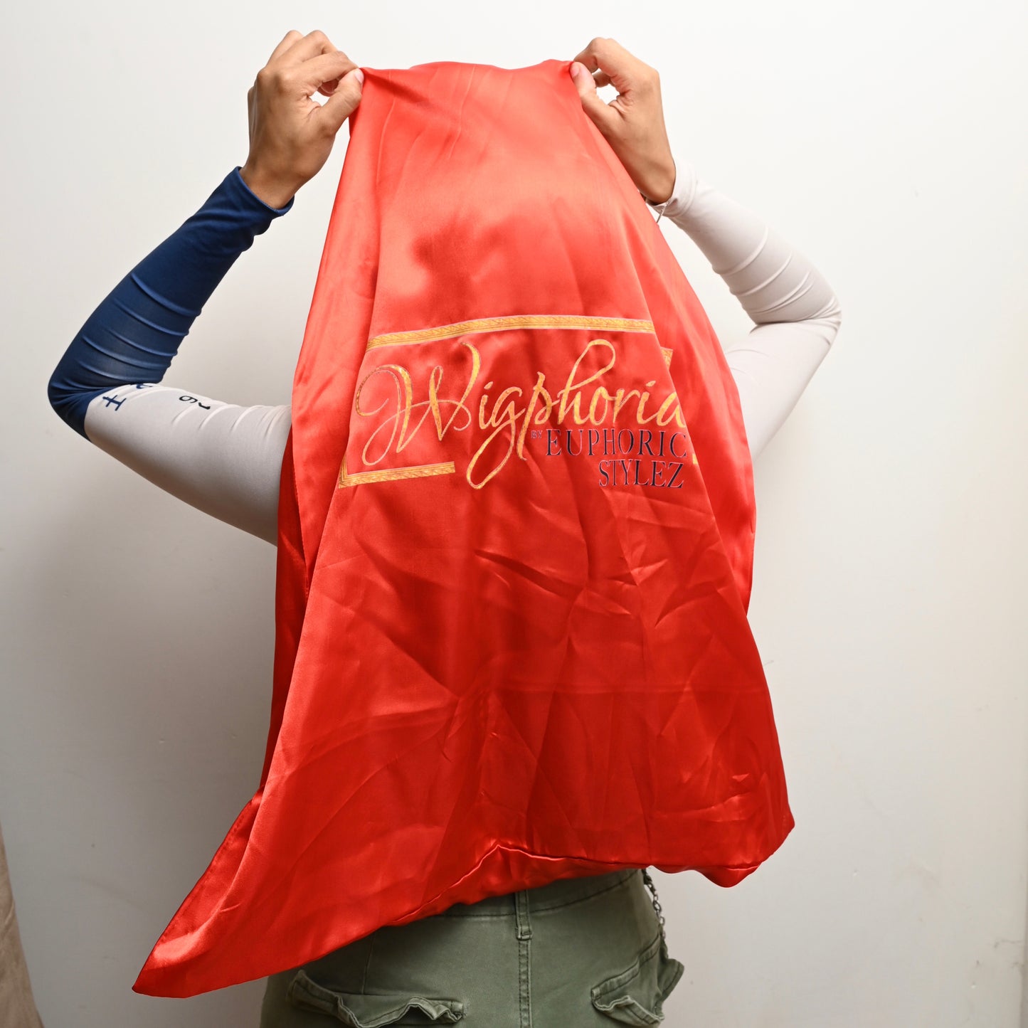Large Silk Bonnet