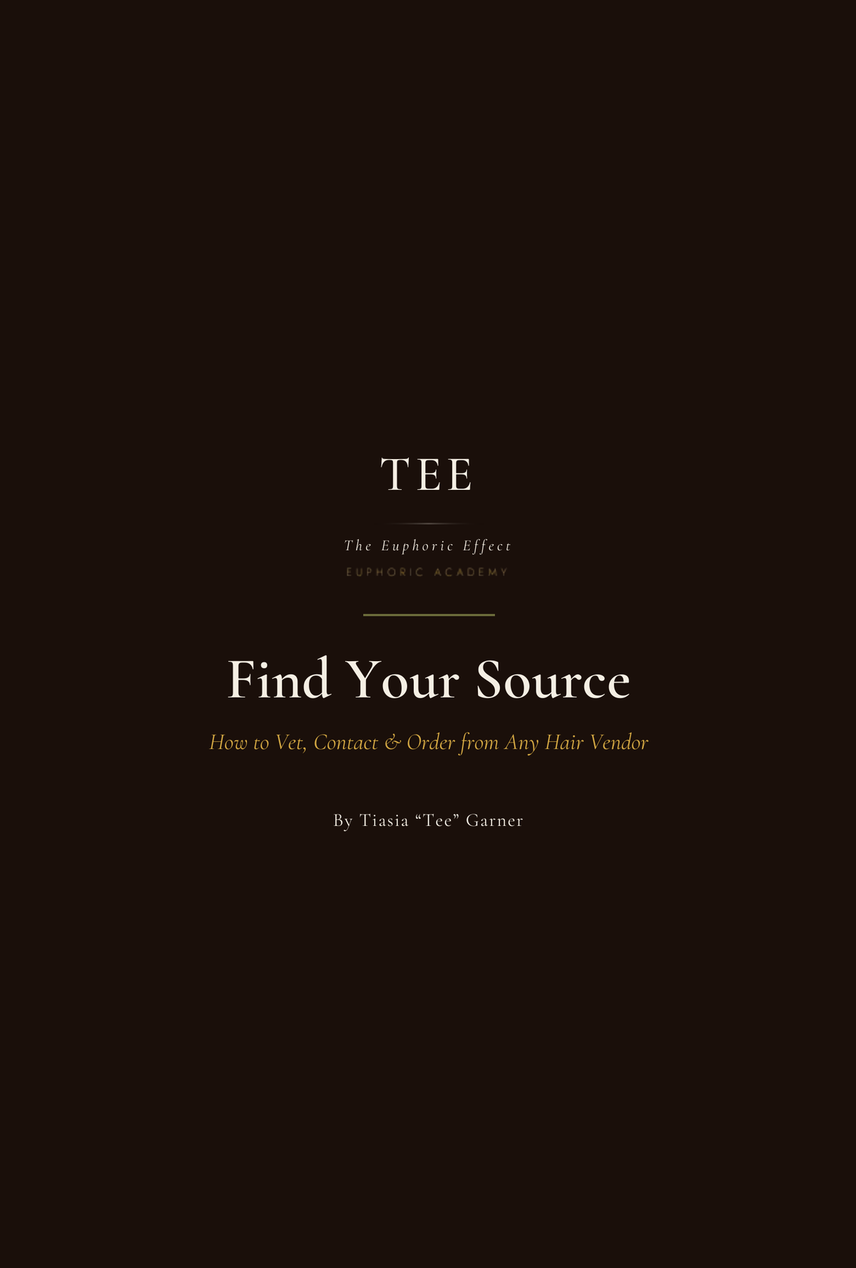 Find Your Source - How to Find a Hair Vendor