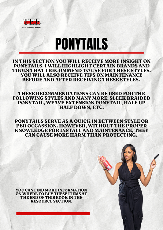 Ponytail Guide